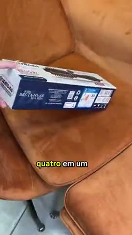 vídeo do produto