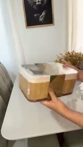 vídeo do produto