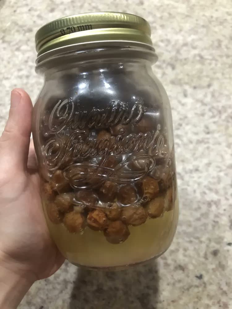 foto de Pote Vidro Bormioli Rocco Quattro Stagioni 500ml Com Tampa