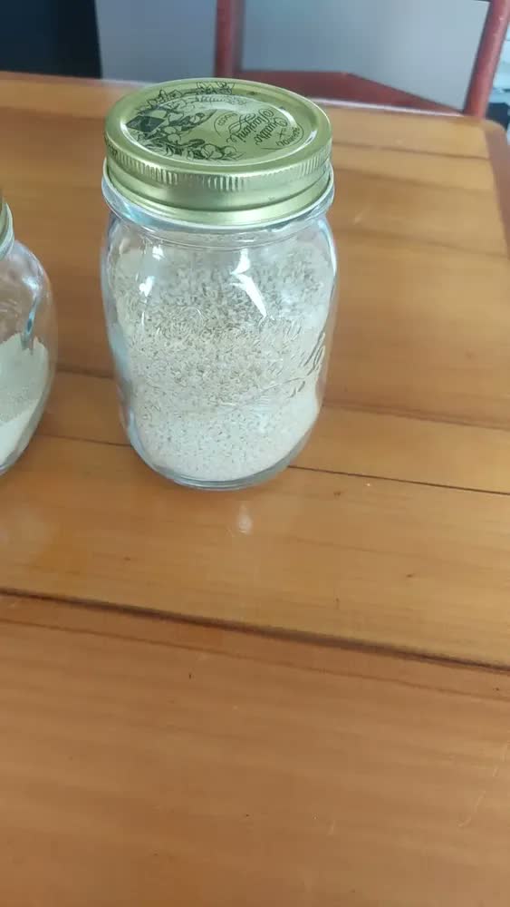 foto de Pote Vidro Bormioli Rocco Quattro Stagioni 500ml Com Tampa