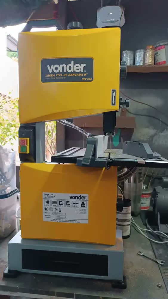 foto de Serra Fita Bancada 9 Sfv090 Vonder