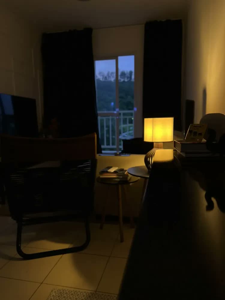 foto de Abajur de Mesa Authentic Pama Decor Rússia P Madeira Imbuia Bivolt