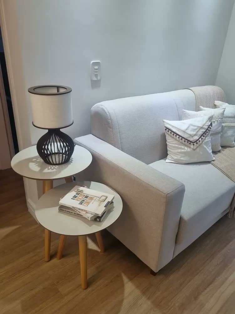 foto de Abajur de Mesa Authentic Pama Decor Rússia P Madeira Imbuia Bivolt