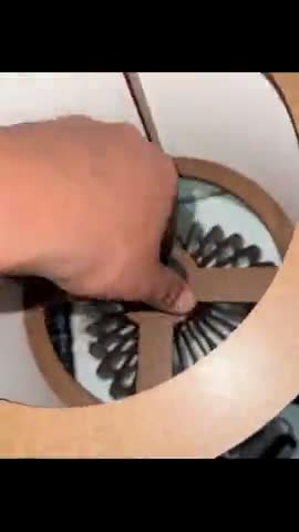 vídeo do produto