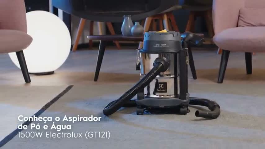 vídeo do produto
