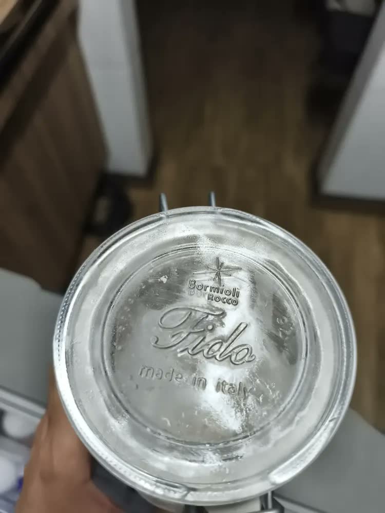 foto de Pote Hermético Fido 1000ml - Bormioli Rocco