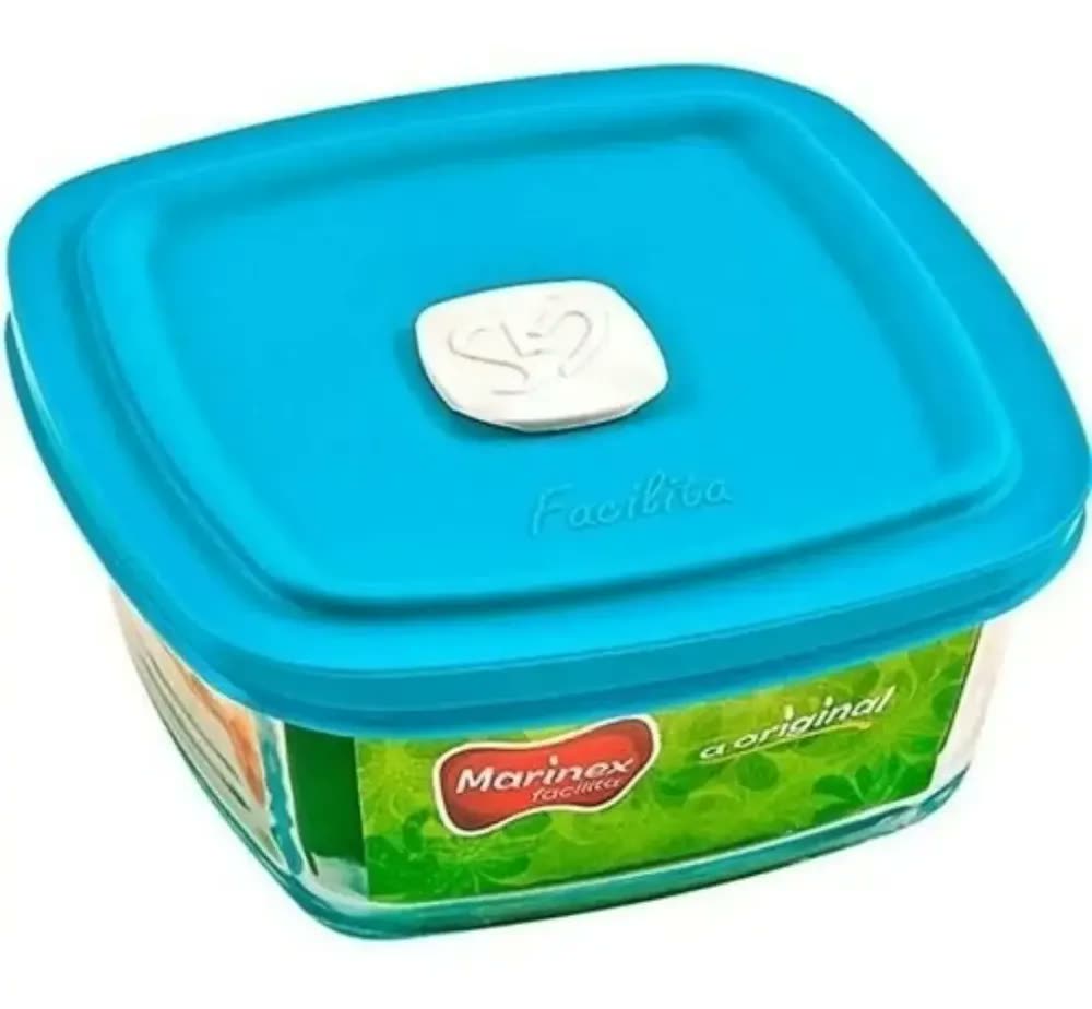 Pote Facilita Vap C/ Tp Plastica 2,0l Marinex