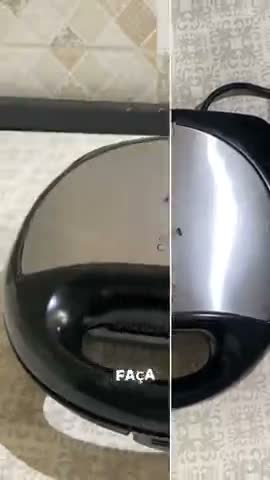 vídeo do produto