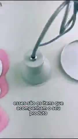vídeo do produto