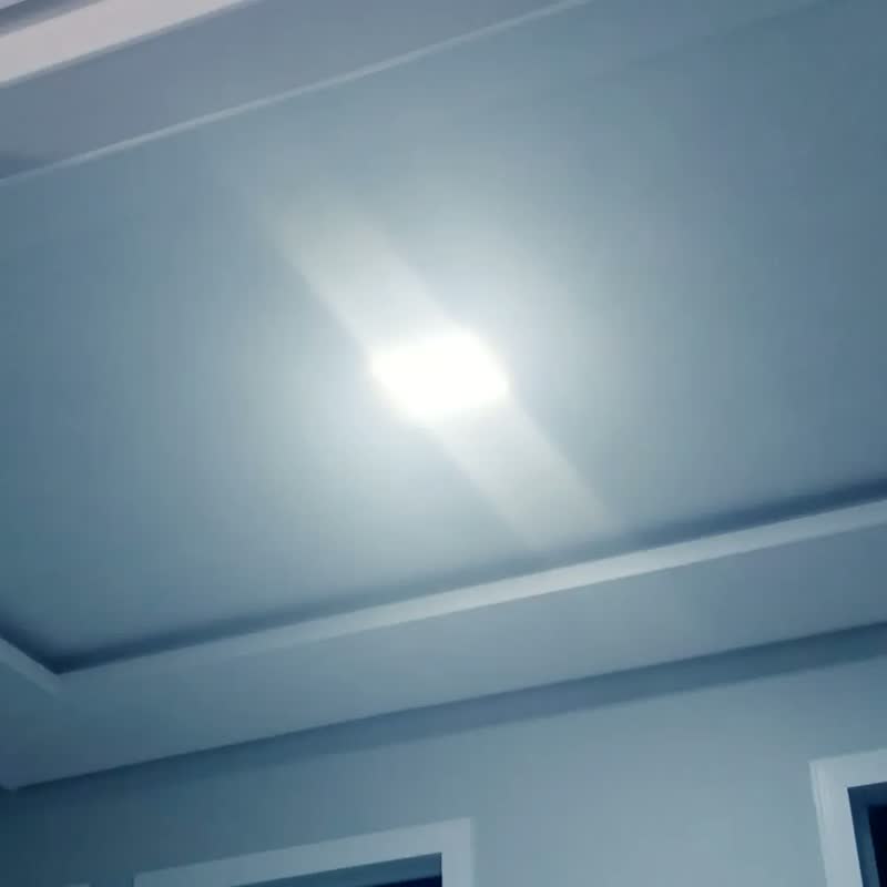 foto de Painel Led Alu 18w 4000k Emb. Quadrado 110v/220v 22cm Avant Estrutura Branco