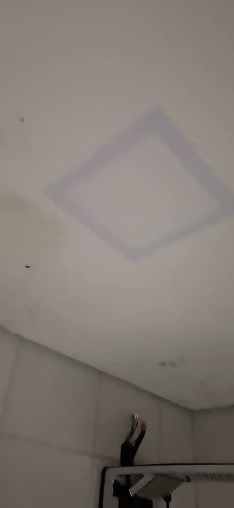 foto de Painel Led Alu 18w 4000k Emb. Quadrado 110v/220v 22cm Avant Estrutura Branco