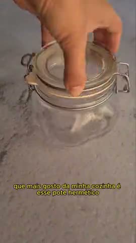 vídeo do produto