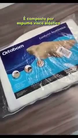 vídeo do produto