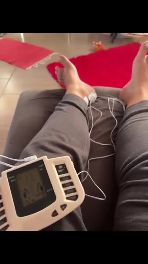 foto de Aparelho Choque Fisioterapia Thor Eletroestimulador Alívio Dores