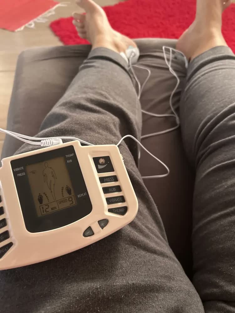foto de Aparelho Choque Fisioterapia Thor Eletroestimulador Alívio Dores