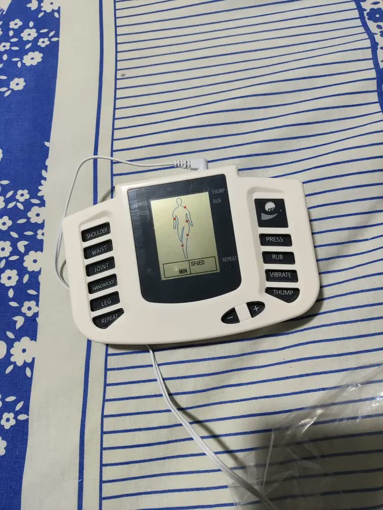 foto de Aparelho Choque Fisioterapia Thor Eletroestimulador Alívio Dores