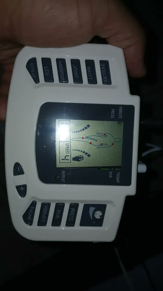 foto de Aparelho Choque Fisioterapia Thor Eletroestimulador Alívio Dores