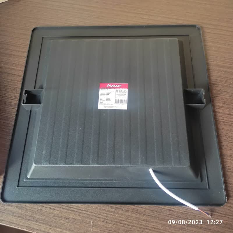 foto de Painel Pop Embutir Quadrado 28x28 24w - Avant