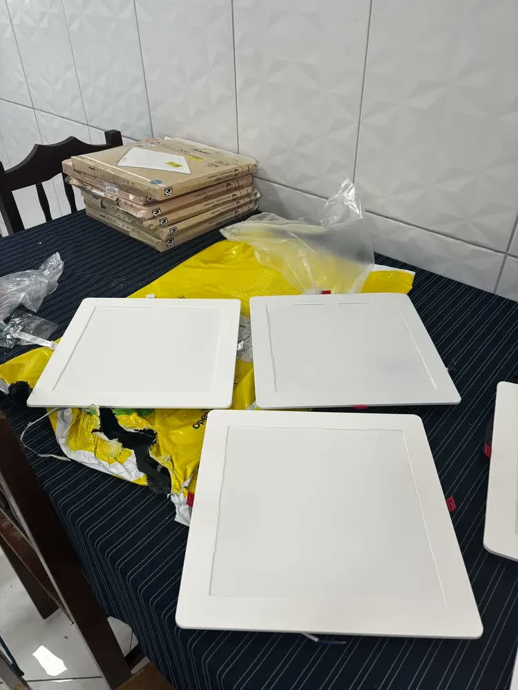 foto de Painel Pop Embutir Quadrado 28x28 24w - Avant