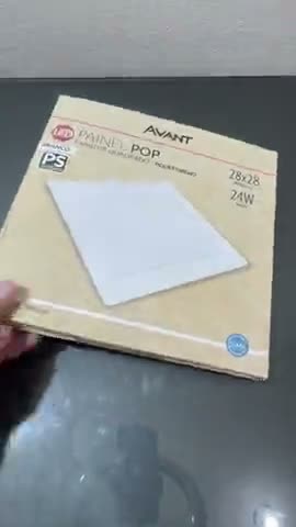 vídeo do produto