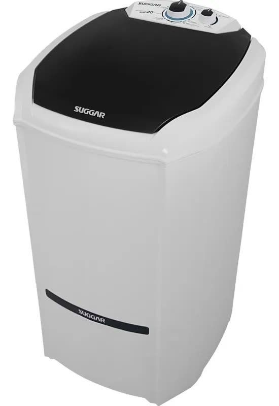Lavadora De Roupas Lavamax Eco 20 Kg Branca Suggar Branco