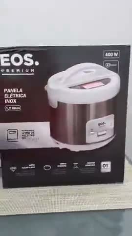 vídeo do produto