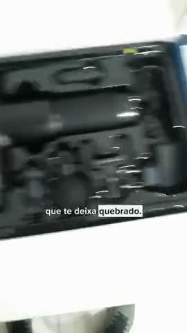vídeo do produto
