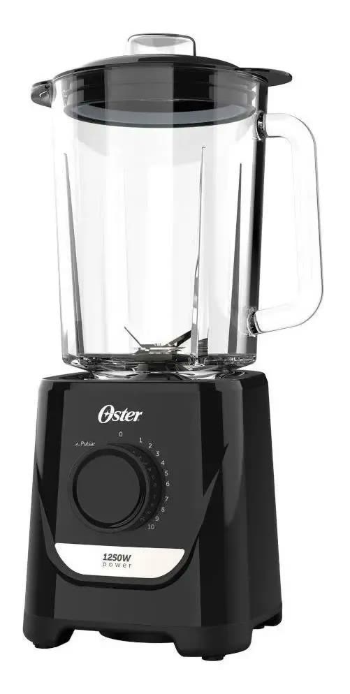 Liquidificador Power Oster Oliq520 Preto 2,2l 1250w 220v