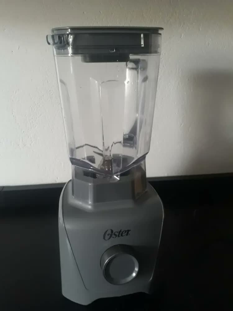 foto de Liquidificador 1100 Full Cinza 3,2L Oster