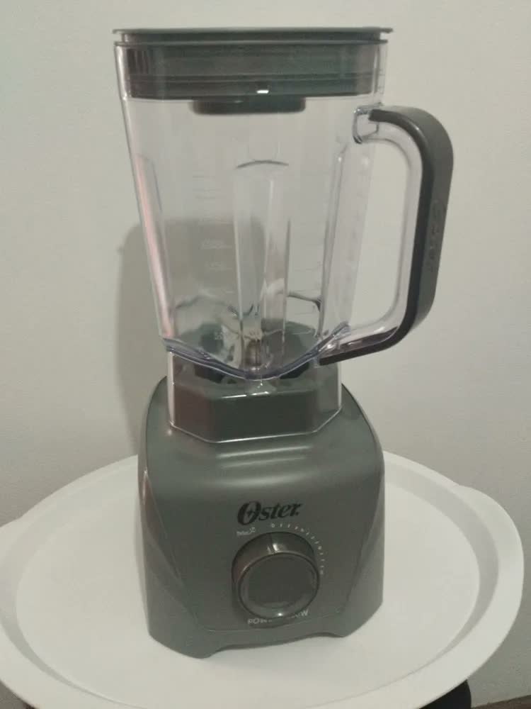 foto de Liquidificador 1100 Full Cinza 3,2L Oster