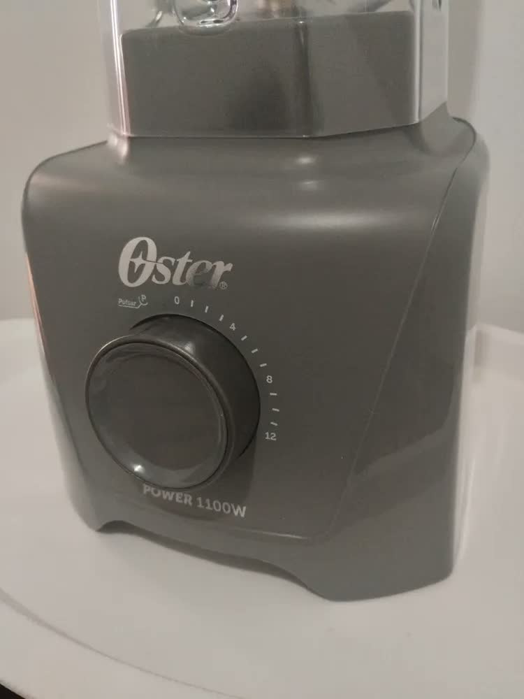 foto de Liquidificador 1100 Full Cinza 3,2L Oster