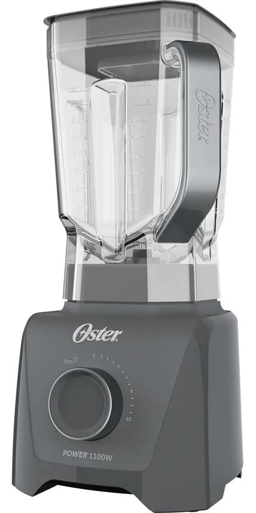Liquidificador 1100 Full Cinza 3,2L Oster