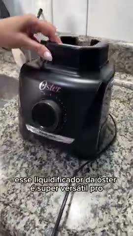 vídeo do produto