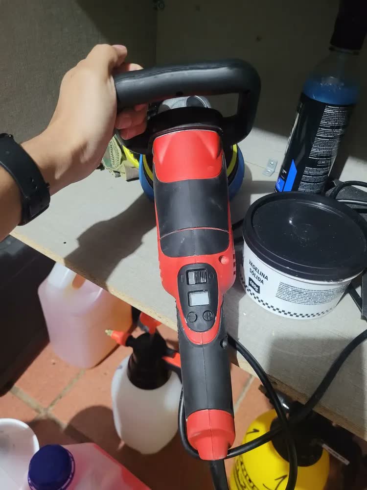 foto de Politriz e Lixadeira Einhell Cc-Po 1100/1 E