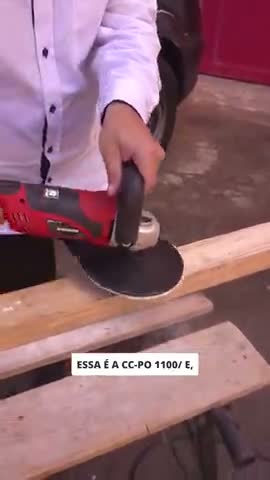 vídeo do produto