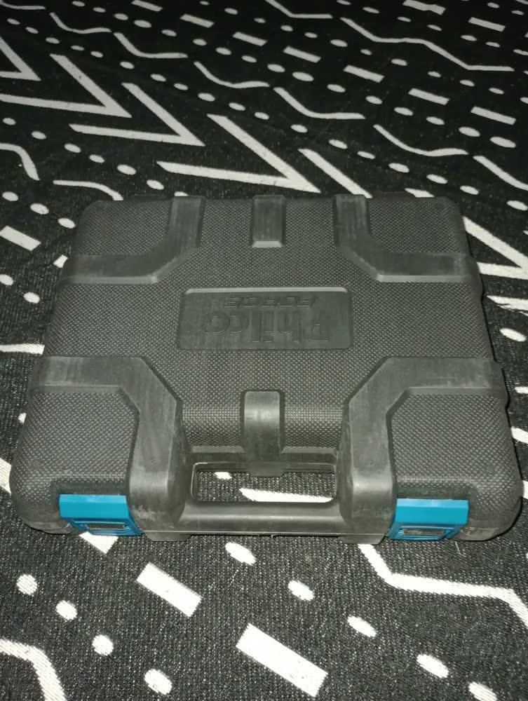 foto de Furadeira de Impacto Pfu01mf Com Maleta Philco 650w Azul e preto