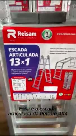 vídeo do produto
