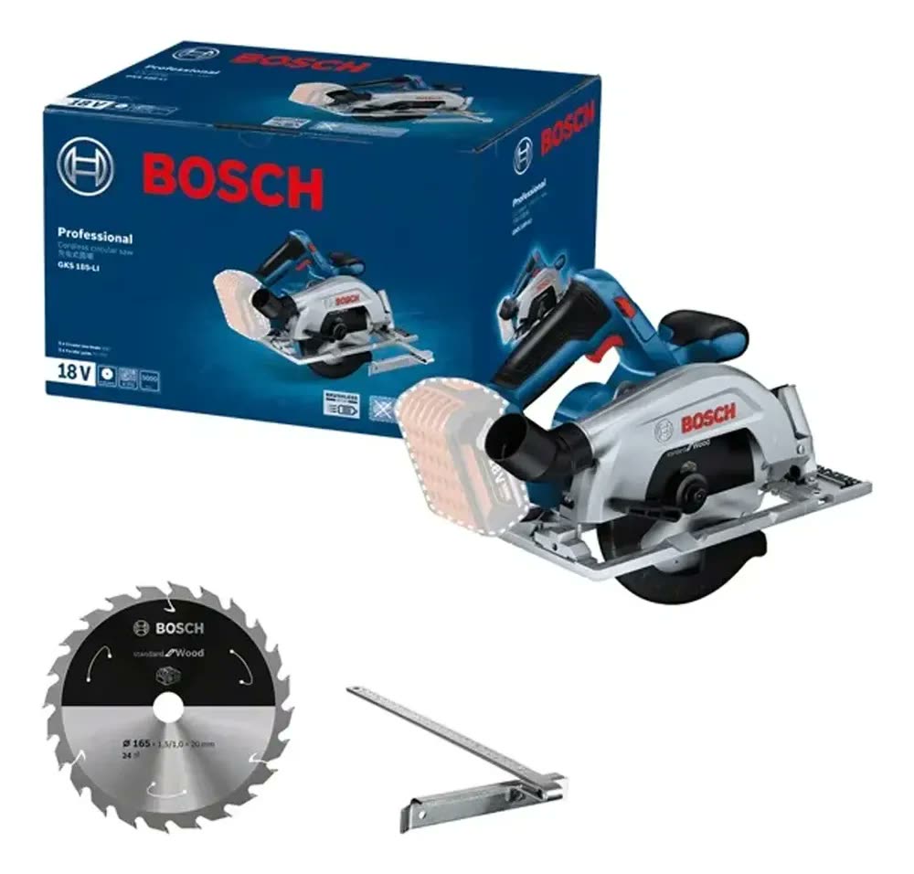 Serra Circular Sem Fio Bosch Gks 185-li Disco Standard