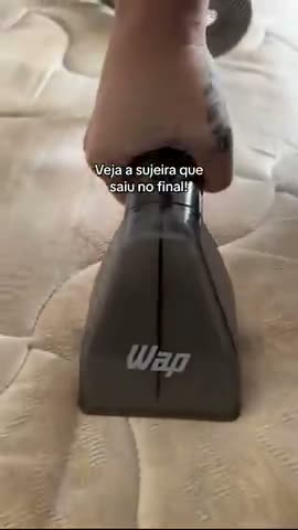 vídeo do produto