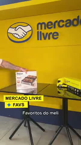 vídeo do produto
