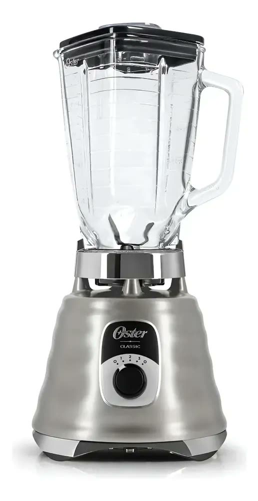foto de Liquidificador New Osterizer Clássico Chrome Oster