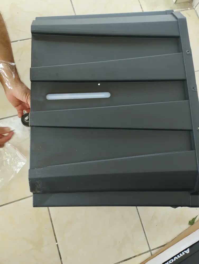 foto de Climatizador De Ar 90 Litros Frio Amvox Acl 9022 Cor Preto
