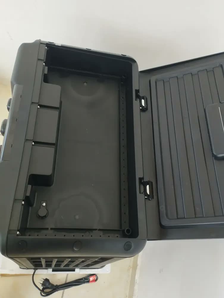 foto de Climatizador De Ar 90 Litros Frio Amvox Acl 9022 Cor Preto