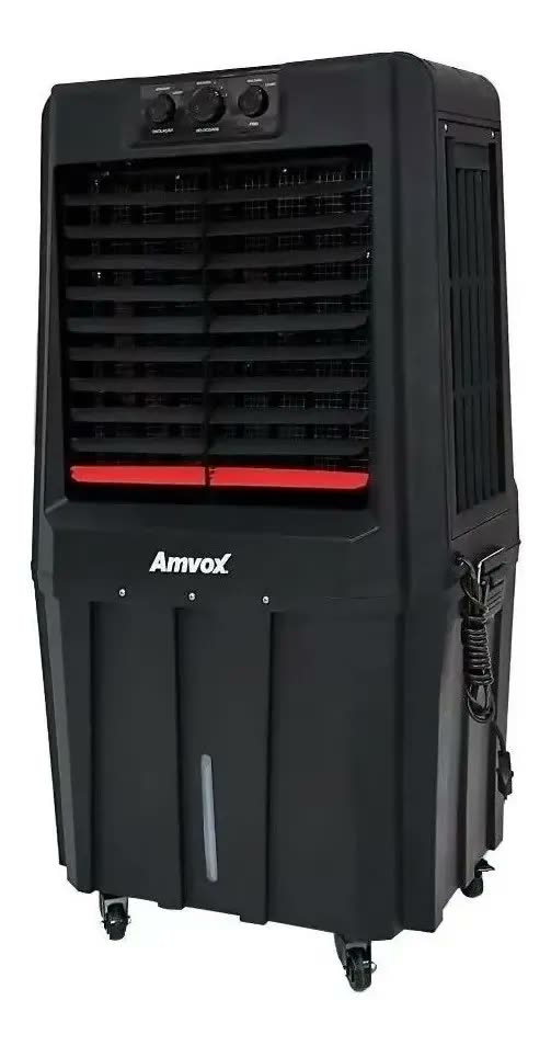 Climatizador De Ar 90 Litros Frio Amvox Acl 9022 Cor Preto