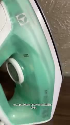 vídeo do produto