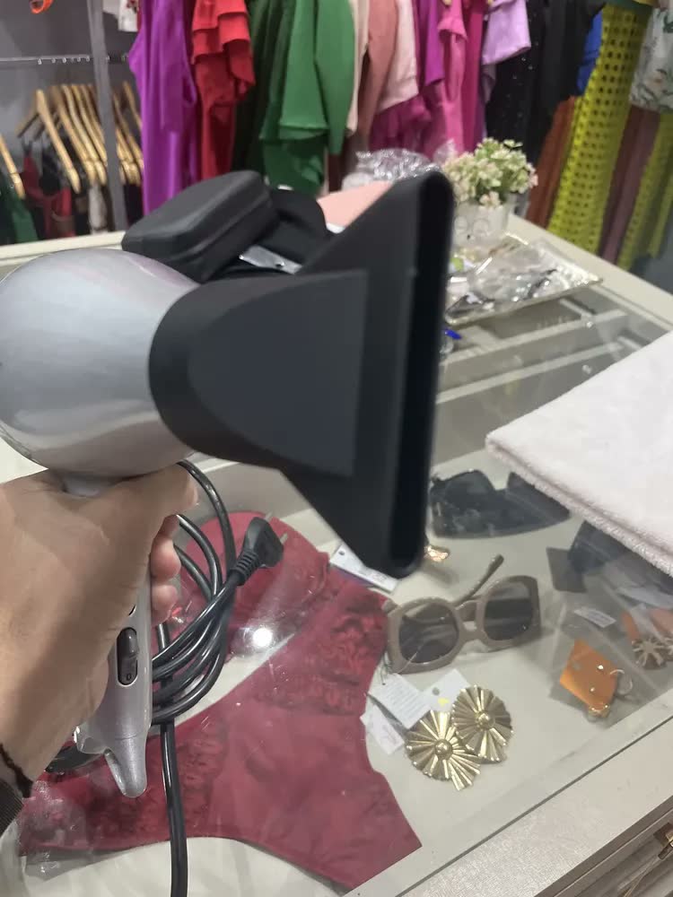 foto de Secador de cabelo Taiff Unique 3100W cinza