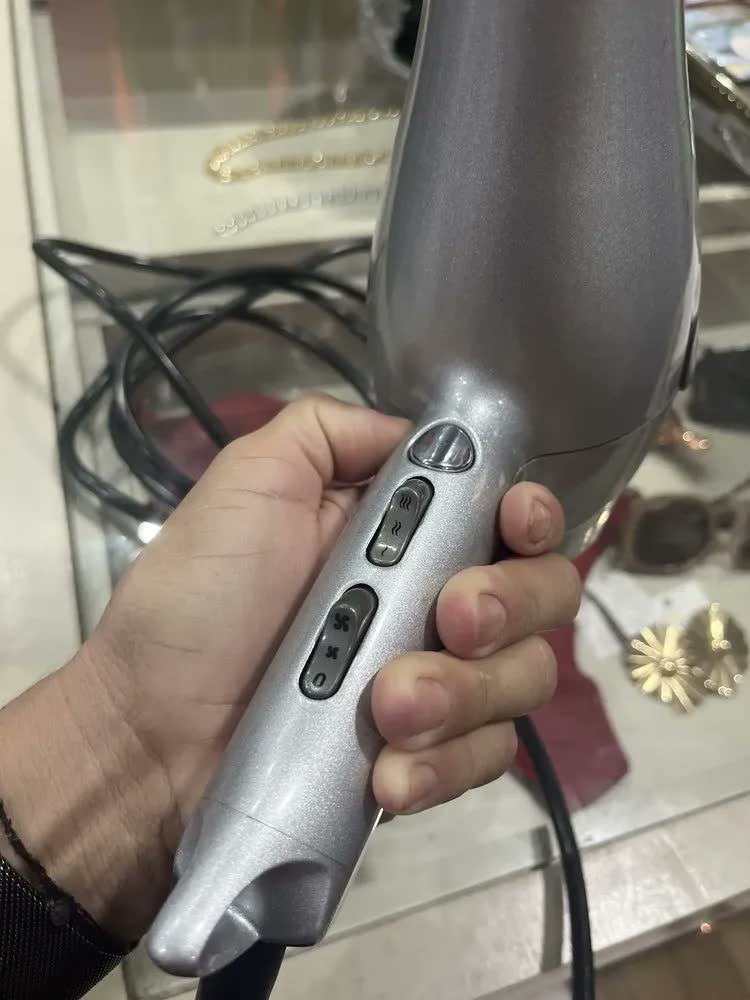 foto de Secador de cabelo Taiff Unique 3100W cinza