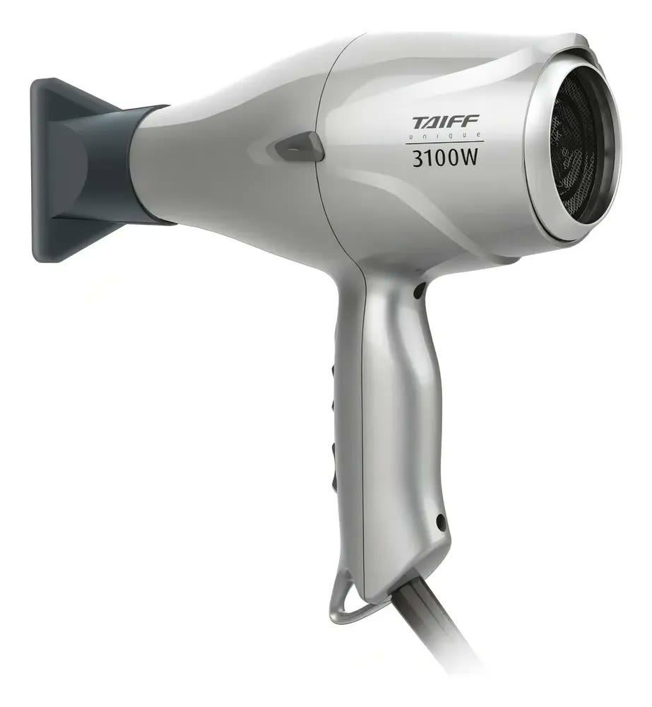 foto de Secador de cabelo Taiff Unique 3100W cinza