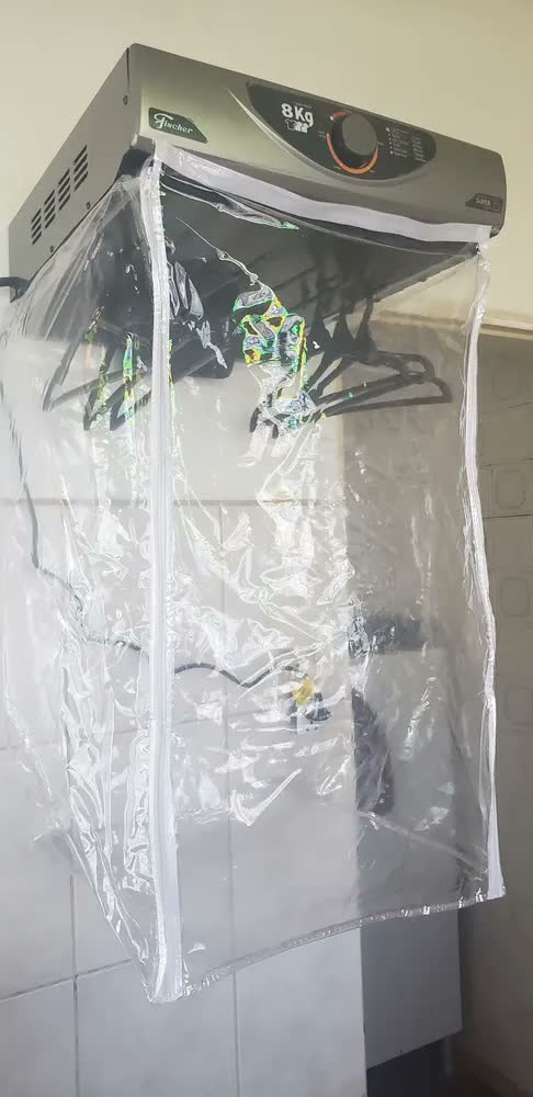 foto de Secadora de Roupas Fischer 8kg Super Ciclo Suspensa Prata 220V 28200/63978