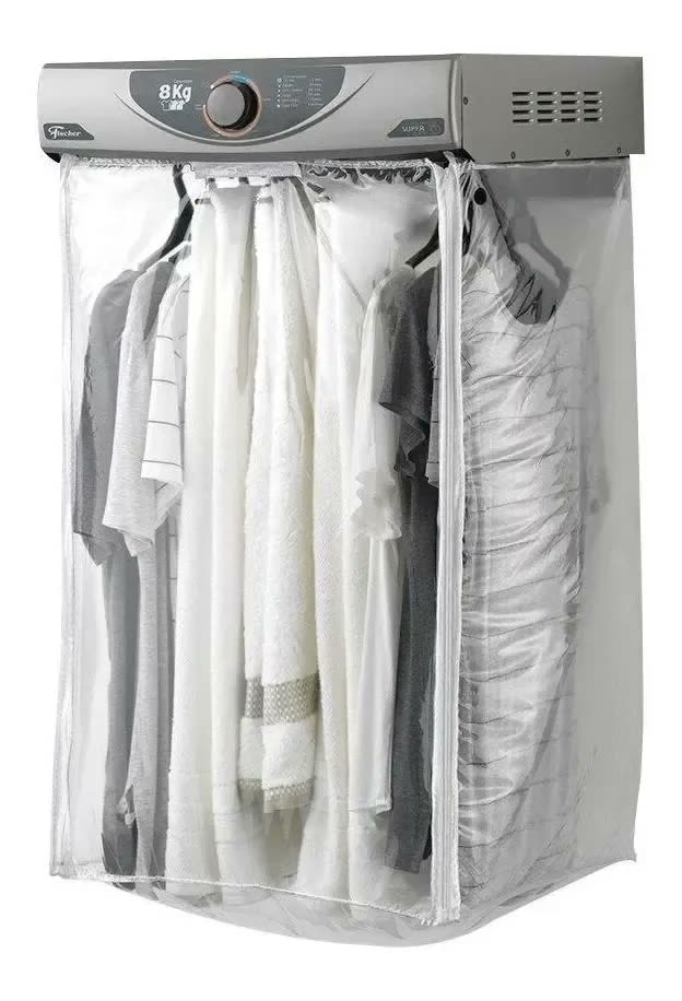 Secadora de Roupas Fischer 8kg Super Ciclo Suspensa Prata 220V 28200/63978